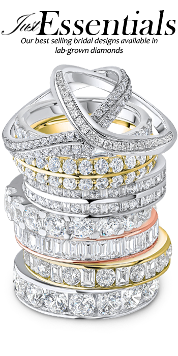 JJ Pimbley Jeweller Just
                                essentials stack